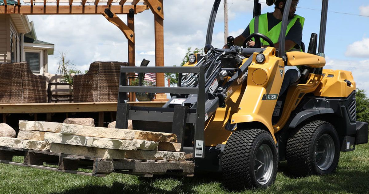 Máy xúc khớp nối Vermeer ATX530