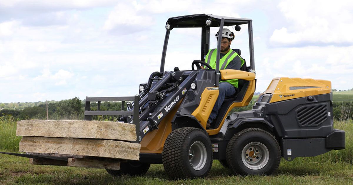Máy xúc khớp nối Vermeer ATX850