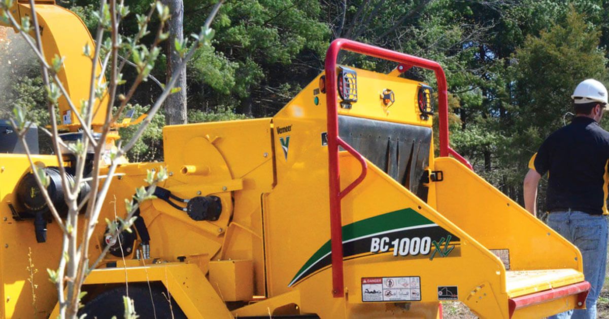Máy băm cành Vermeer BC1000XL (Gas)