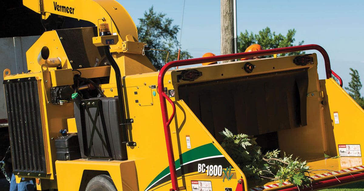 Máy băm cành Vermeer BC1800XL (Tier 4 Final)