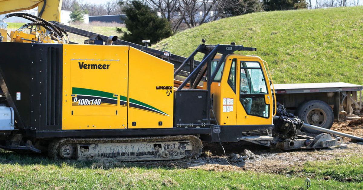 Máy khoan ngầm định hướng Vermeer D100x140 S3