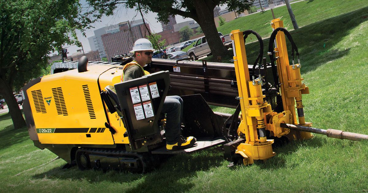 Máy khoan ngầm định hướng Vermeer D20x22 S3