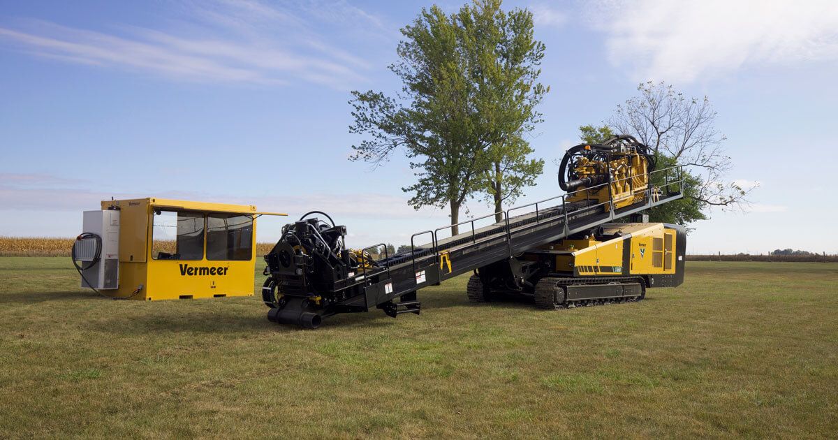 Máy khoan ngầm định hướng Vermeer D550