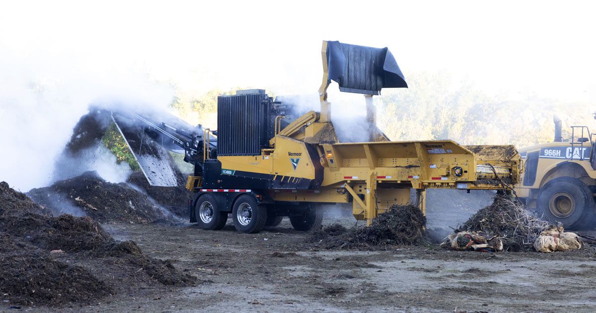 Máy nghiền ngang Vermeer HG4000