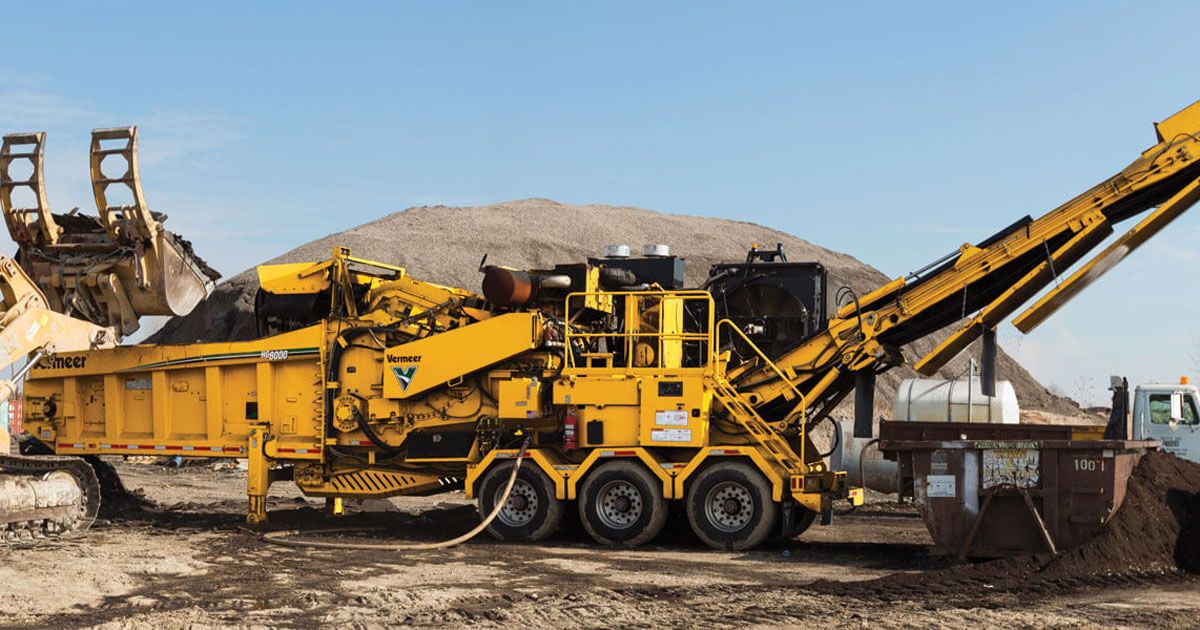 Máy nghiền ngang Vermeer HG6000