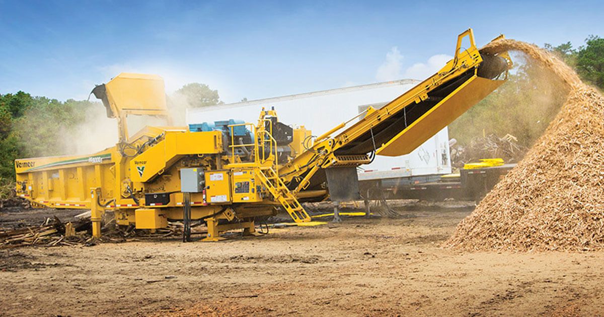 Máy nghiền ngang Vermeer HG6000E (điện)