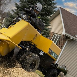 Máy nghiền gốc cây Vermeer SC402