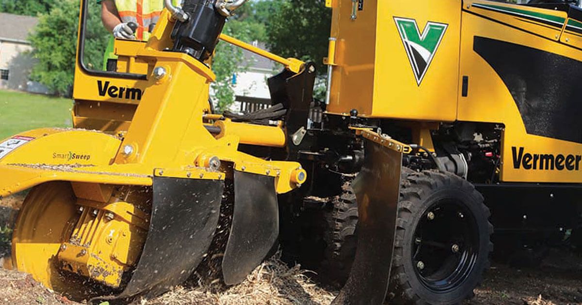 Máy nghiền gốc cây Vermeer SC852