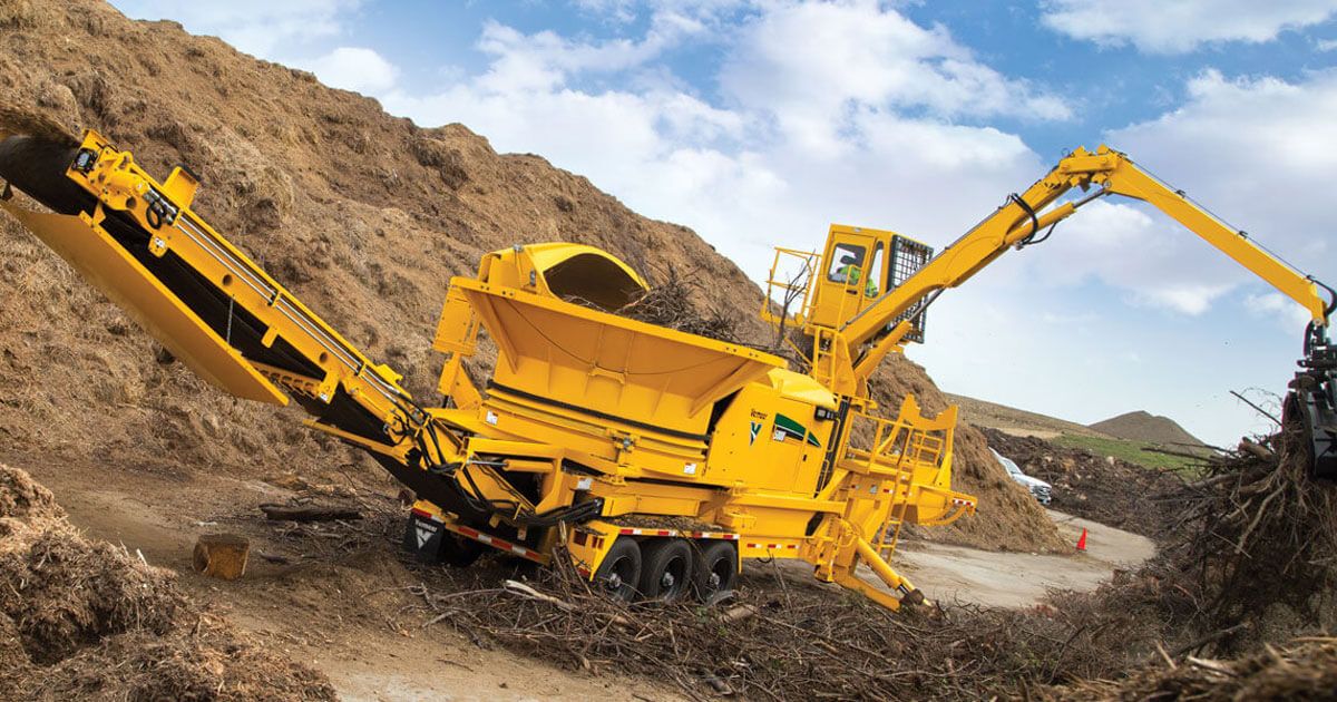 Máy nghiền thùng Vermeer TG5000