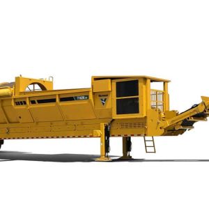 Máy sàng trommel Vermeer TR626EM (điện)