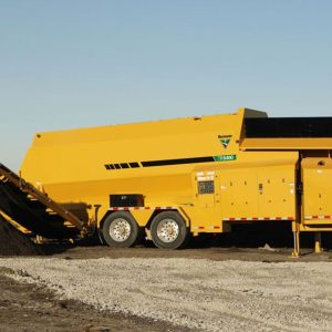 Máy sàng trommel Vermeer TR6400