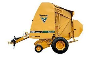 Máy cuộn rơm Vermeer 504R Premium