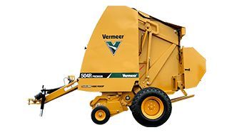 Máy cuộn rơm Vermeer 504R Premium