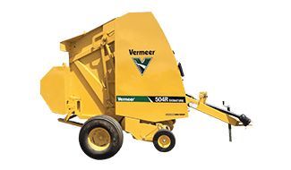 Máy cuộn rơm Vermeer 504R Signature