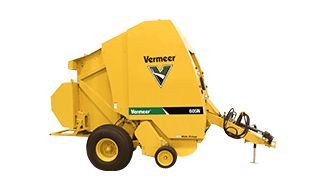 Máy cuộn rơm Vermeer 605N