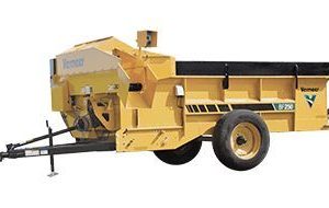 Xe cấp liệu Vermeer BF250