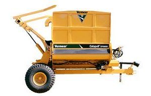 Máy xử lý bành Vermeer CPX9000