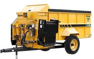 Xe cấp liệu Vermeer HF300