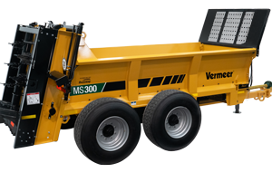 Máy rải phân Vermeer MS300