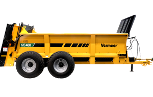 Máy rải phân Vermeer MS400