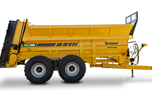 Máy rải phân Vermeer MSC1000