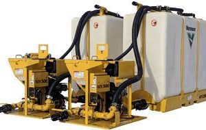 Hệ thống trộn dung dịch khoan Vermeer MX300