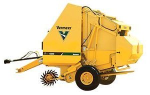 Máy cuộn rơm Vermeer Rancher 6650
