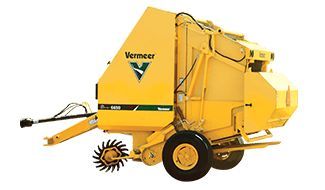 Máy cuộn rơm Vermeer Rancher 6650