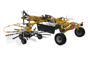 Máy cào cỏ Vermeer RR235C