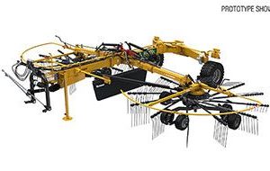Máy cào cỏ Vermeer RR270C