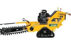 Máy đào rãnh đi bộ Vermeer RTX200