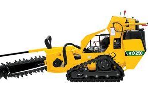 Máy đào rãnh đi bộ Vermeer RTX250