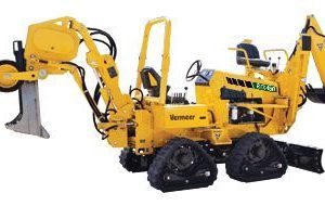 Máy đào rãnh Vermeer RTX450