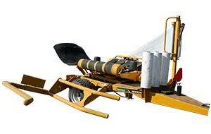 Máy quấn bành Vermeer SBW8500