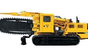 Máy đào rãnh xích Vermeer T1155