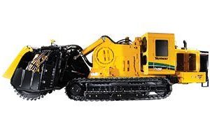 Máy san gạt địa hình Vermeer T1255 Direct Drive