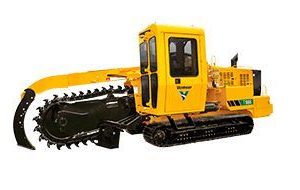 Máy đào rãnh xích Vermeer T555