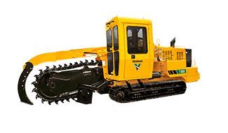 Máy đào rãnh xích Vermeer T555