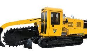 Máy đào rãnh xích Vermeer T655