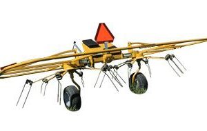 Máy trở cỏ Vermeer TD100
