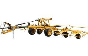 Máy trở cỏ Vermeer TE2510