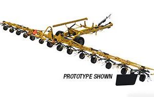 Máy trở cỏ Vermeer TE485