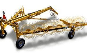 Máy cào cỏ Vermeer VRB12