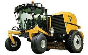 Máy cuộn rơm tự hành Vermeer ZR5
