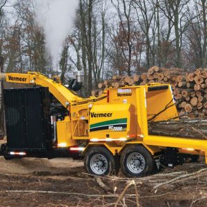 Máy băm cây nguyên Vermeer WC2500XL